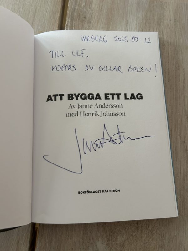 IMG_0335 Att bygga ett lag